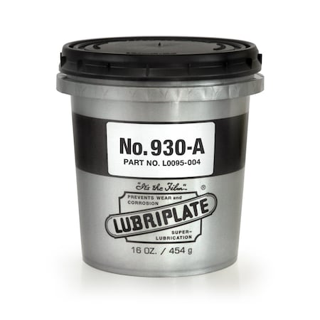 Lubriplate No. 930-A, 12 Oz Tubs, Nlgi No. 3 Non-Melt Grease, PK12 L0095-004